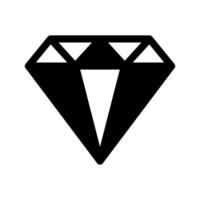 Gemstone Icon Symbol Design Illustration vector