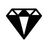 Gemstone Icon Symbol Design Illustration vector