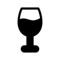 vino icono símbolo diseño ilustración vector