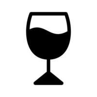 vino icono símbolo diseño ilustración vector