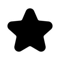 Star Icon Symbol Design Illustration vector