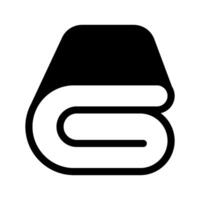 cobija icono símbolo diseño ilustración vector