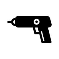 Hot Glue Icon Symbol Design Illustration vector