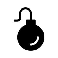 Bomb Icon Symbol Design Illustration vector