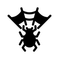 Spider Web Icon Symbol Design Illustration vector
