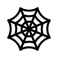 Spider Web Icon Symbol Design Illustration vector