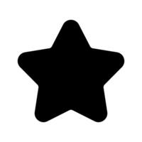 Star Icon Symbol Design Illustration vector