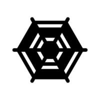 Spider Web Icon Symbol Design Illustration vector