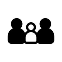 People Icon Symbol Design Illustration vector