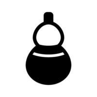 Bottle Gourd Icon Symbol Design Illustration vector