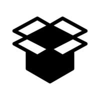 Parcel Icon Symbol Design Illustration vector