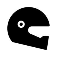 casco icono símbolo diseño ilustración vector