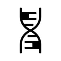 Gene Icon Symbol Design Illustration vector