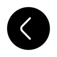 Left Icon Symbol Design Illustration vector