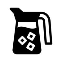 Punch Juice Icon Symbol Design Illustration vector