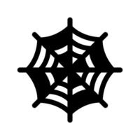 Spider Web Icon Symbol Design Illustration vector