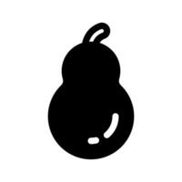 Bottle Gourd Icon Symbol Design Illustration vector