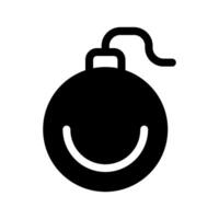 Bomb Icon Symbol Design Illustration vector