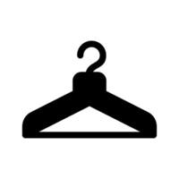 Clothes Hanger Icon Symbol Design Illustration vector