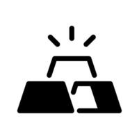 Gold Icon Symbol Design Illustration vector