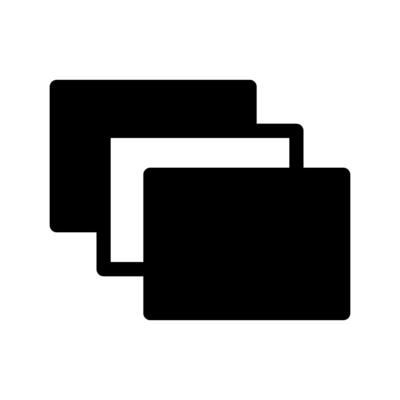 Collection Icon Symbol Design Illustration