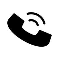 Phone Icon Symbol Design Illustration vector