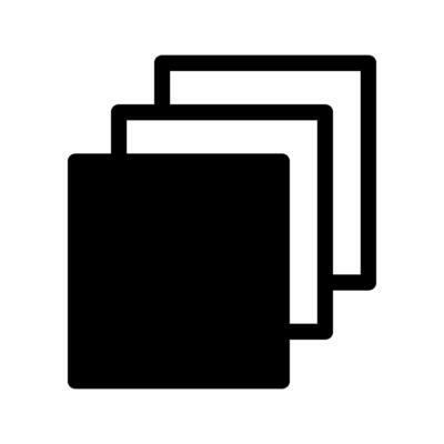 Collection Icon Symbol Design Illustration