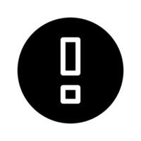 Error Icon Symbol Design Illustration vector