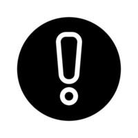 Error Icon Symbol Design Illustration vector