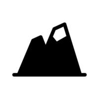 Mountain Icon Symbol Design Illustration vector