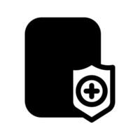 Insurance Icon Symbol Design Illustration vector