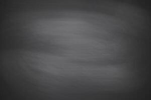 Chalkboard, texture. Black empty chalkboard background, surface vector