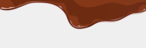 Set of coffee and cocoa splashes.. vector