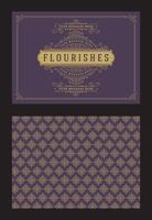 Vintage ornament greeting card calligraphic ornate swirls and vignettes frame design template vector