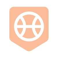 Well designed icon of slot machine, unique and trendy style vector