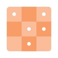 Take a look at this creative icon of chess board, ready to use vector