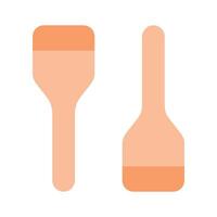 Get your hands on this creatively crafted icon of boat paddles vector