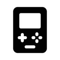 Portable game, electronic game device vector