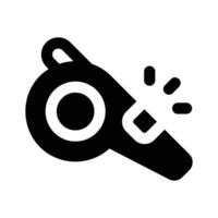 Premium icon of whistle ready to use vector