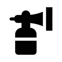 Well designed icon of sports horn in editable style vector
