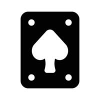 Have a look at this creative icon of poker card, ace of hearts vector