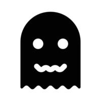 Creatively designed unique icon of pacman ghost, easy to use vector