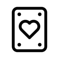 Have a look at this creative icon of poker card, ace of hearts vector