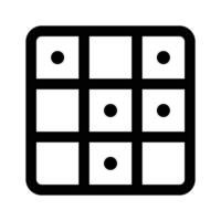 Take a look at this creative icon of chess board, ready to use vector