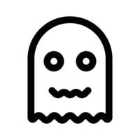 creativamente diseñado único icono de pacman fantasma, fácil a utilizar vector