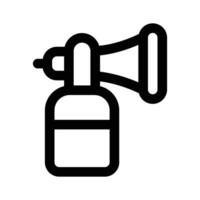 Well designed icon of sports horn in editable style vector