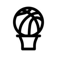 Grab this amazing icon of basketball award, ready for premium use vector