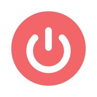 Check this cute icon of power off, trendy of power button vector