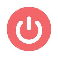 Check this cute icon of power off, trendy of power button vector