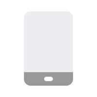 Smartphone design isolated on white background vector